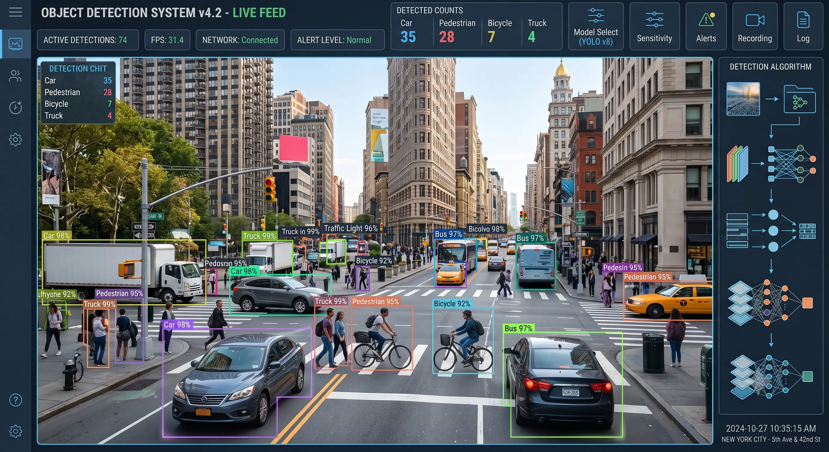 Object Detection System